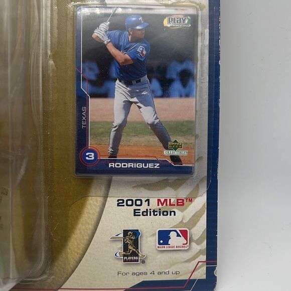 2001 Upper Deck Play Makers Bobblehead Alex Rodriguez - Picture 2 of 3